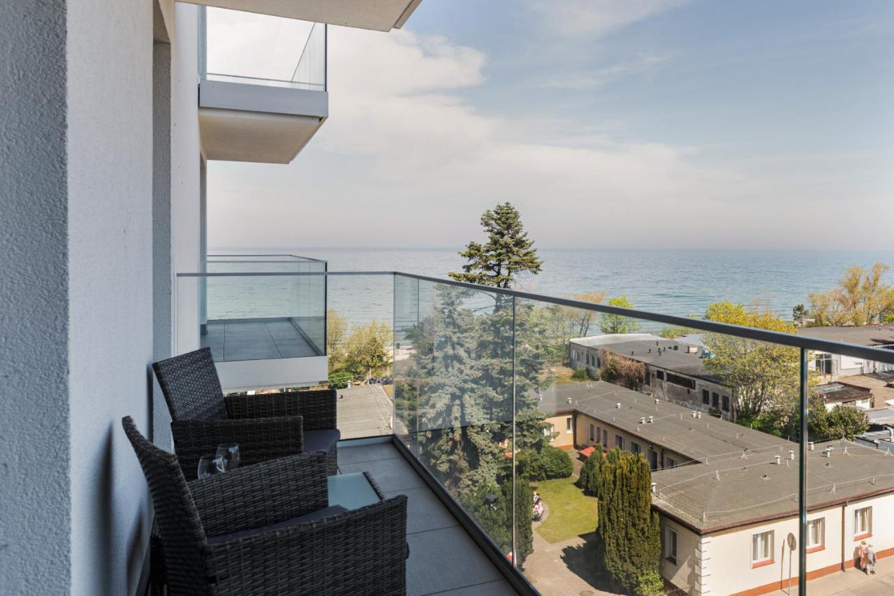 Apartamenty Balticus By Noclegi Renters Miedzyzdroje Dış mekan fotoğraf