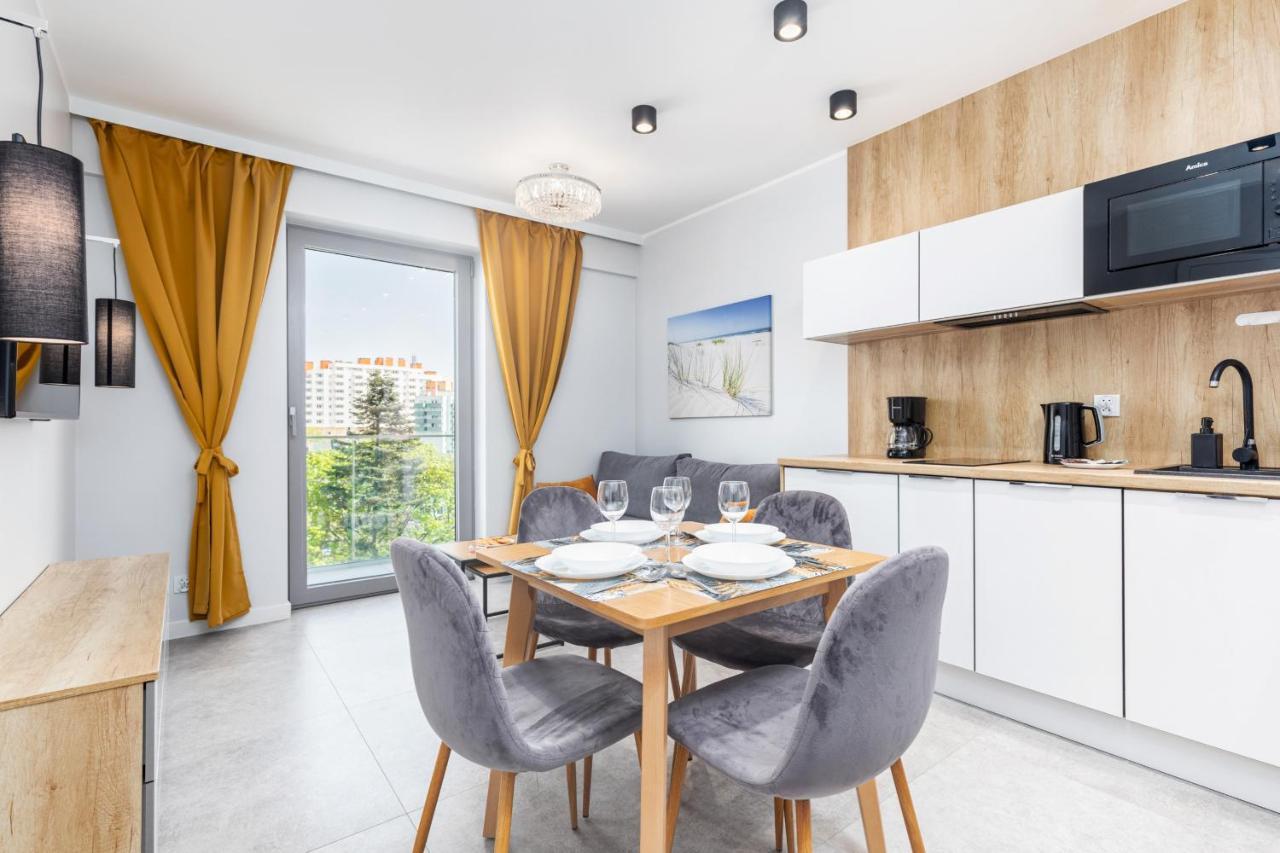 Apartamenty Balticus By Noclegi Renters Miedzyzdroje Dış mekan fotoğraf