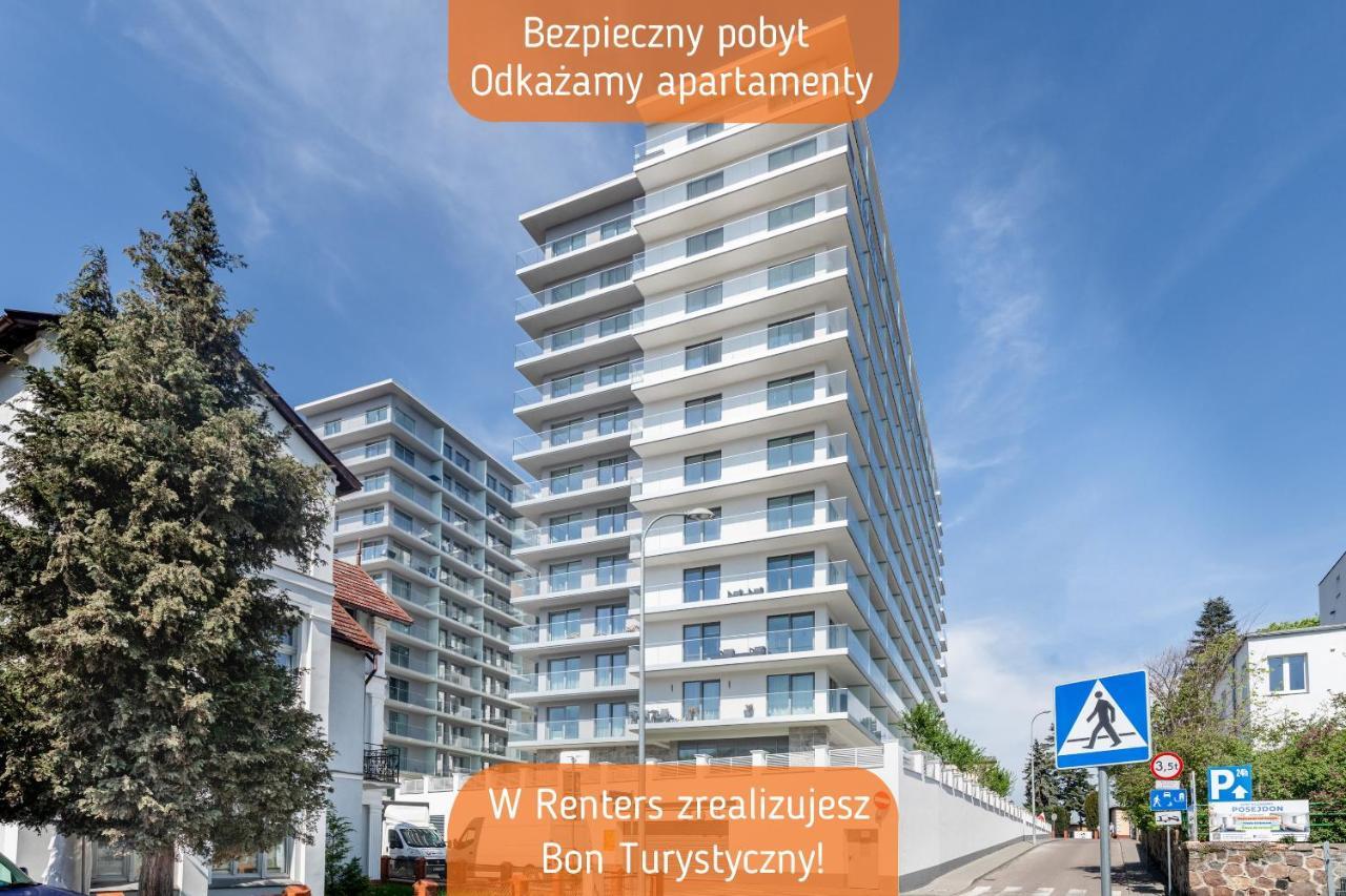 Apartamenty Balticus By Noclegi Renters Miedzyzdroje Dış mekan fotoğraf