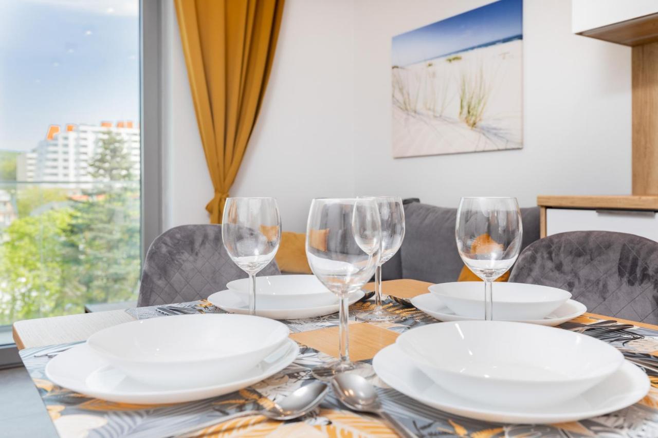 Apartamenty Balticus By Noclegi Renters Miedzyzdroje Dış mekan fotoğraf