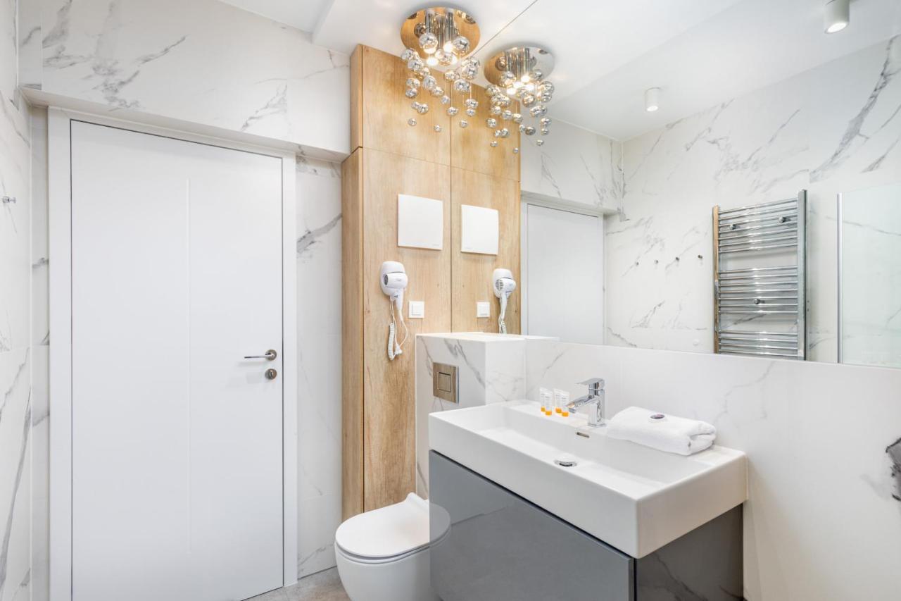 Apartamenty Balticus By Noclegi Renters Miedzyzdroje Dış mekan fotoğraf
