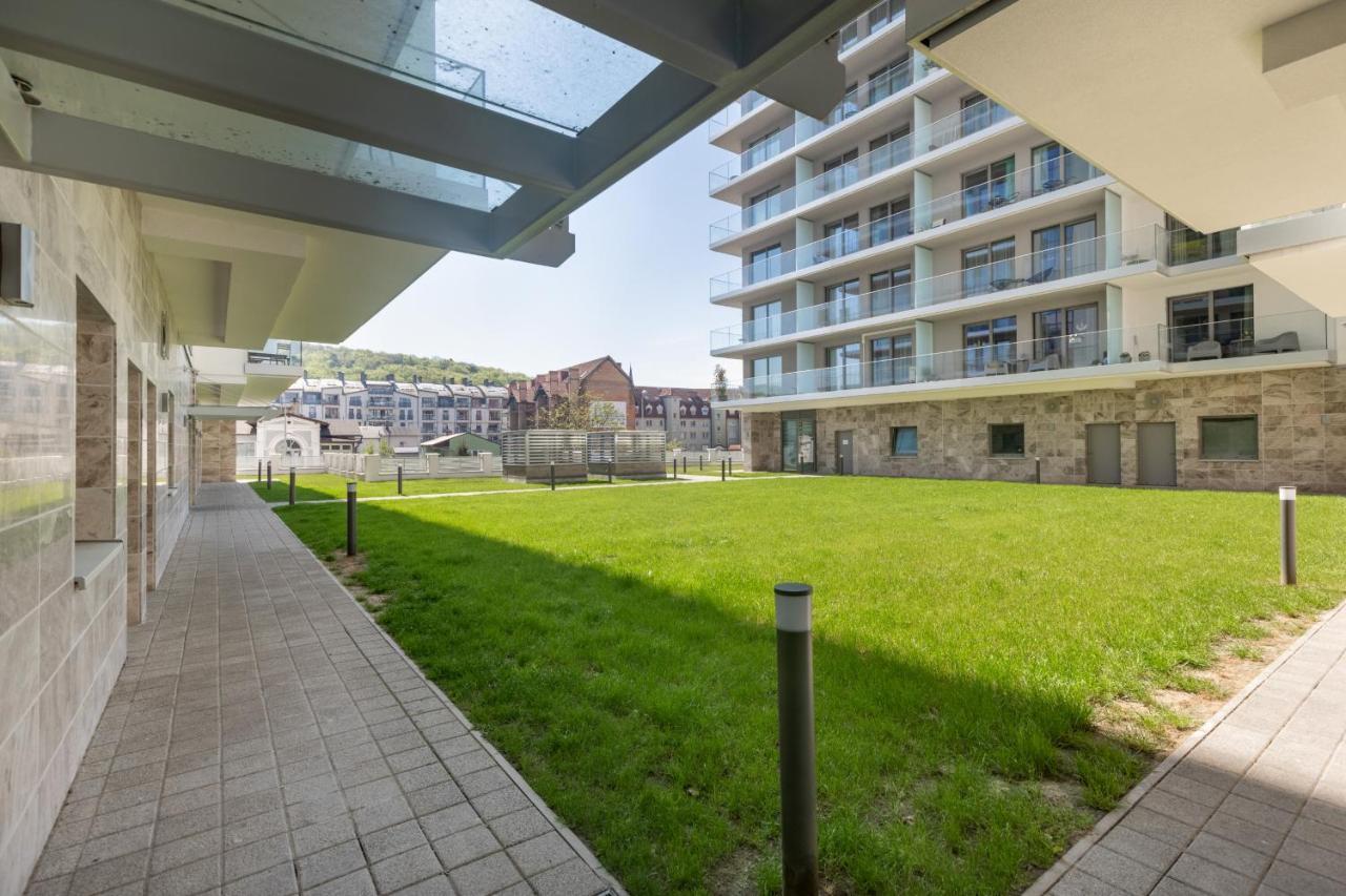 Apartamenty Balticus By Noclegi Renters Miedzyzdroje Dış mekan fotoğraf